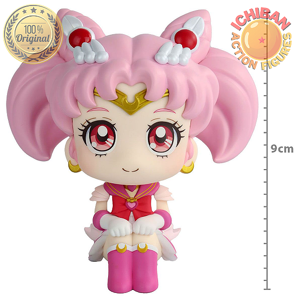 CHIBI MOON LOOK UP MEGAHOUSE 100% ORIGINAL LACRADO
