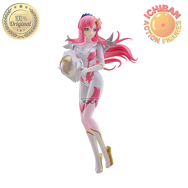 LACUS CLYNE PILOT SUIT VER. MOBILE SUIT GUNDAM SEED FREEDOM GLITTER AND GLAMOUR BANPRESTO 100% ORIGINAL LACRADO