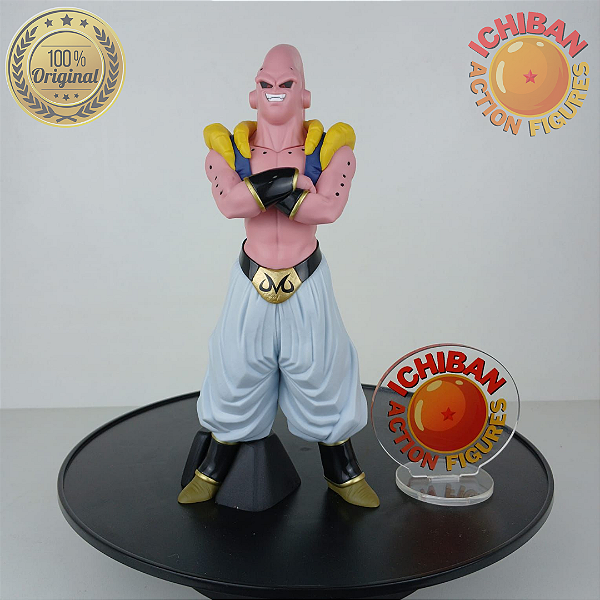 SUPER BOO COM GOTENKS ABSORVIDO DRAGON BALL Z MATCH MAKERS BANPRESTO 100% ORIGINAL SEM CAIXA