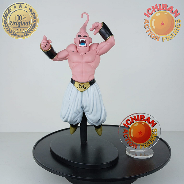 SUPER BOO VS GOTENKS SSJ DRAGON BALL Z MATCH MAKERS BANPRESTO 100% ORIGINAL SEM CAIXA