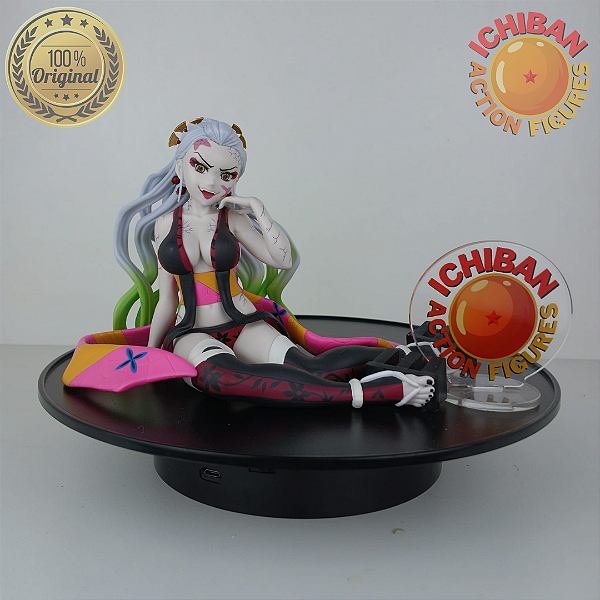 DAKI CABELO BRANCO DEMON SLAYER GLITTER AND GLAMOURS BANPRESTO 100% ORIGINAL SEM CAIXA