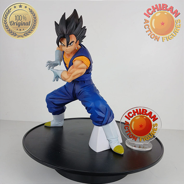 VEGETTO CARREGANDO KAMEHAMEHA DRAGON BALL SUPER NAMCO VER.3 BANDAI 100% ORIGINAL SEM CAIXA