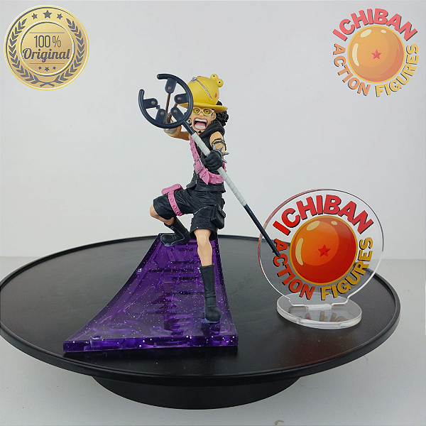 USOPP ONE PIECE RED MOVIE SENKOZEKKEI BANPRESTO 100% ORIGINAL SEM CAIXA