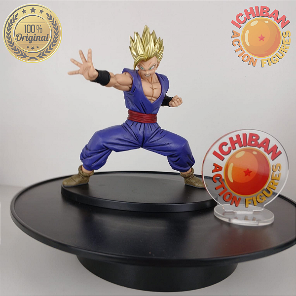 GOHAN SSJ DRAGON BALL Z BLOOD OF SAIYANS SPECIAL XIII BANPRESTO 100% ORIGINAL SEM CAIXA