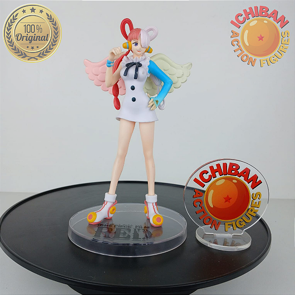 UTA ONE PIECE RED MOVIE ICHIBAN KUJI LETRA G BANDAI 100% ORIGINAL SEM CAIXA