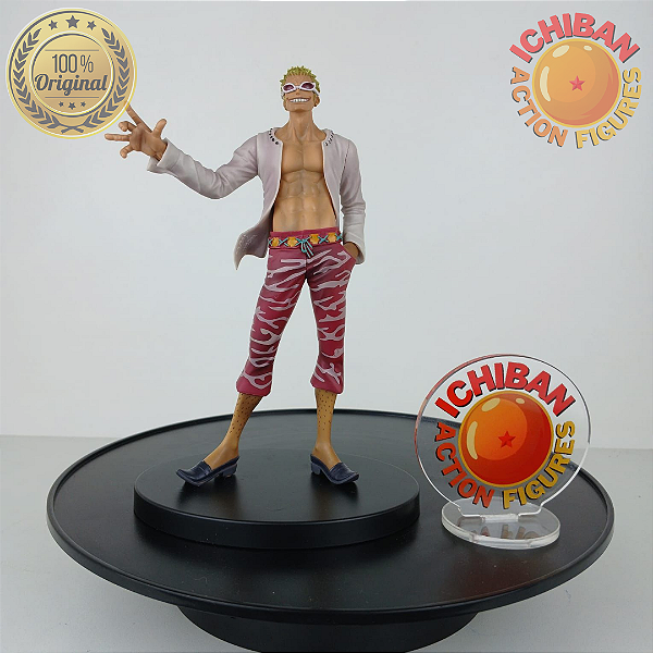 DONQUIXOTE DOFLAMINGO ONE PIECE THE GRANDLINE MEN DXF VOL.17 BANPRESTO 100% ORIGINAL SEM CAIXA
