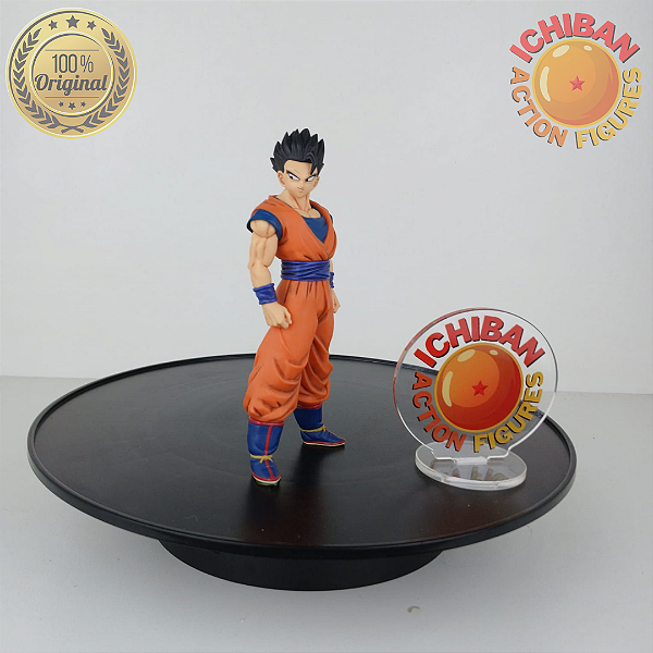 GOHAN MISTIC DRAGON BALL Z BANPRESTO 100% ORIGINAL SEM CAIXA