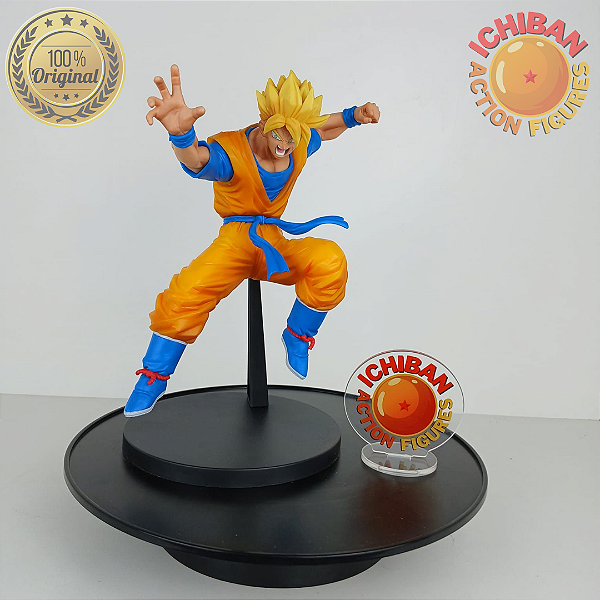 GOHAN DO FUTURO SSJ DRAGON BALL Z LEGENDS COLLAB BANPRESTO 100% ORIGINAL SEM CAIXA