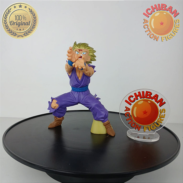 GOHAN KID SSJ DRAGON BALL Z BLOOD OF SAIYANS SPECIAL XI BANPRESTO 100% ORIGINAL SEM CAIXA