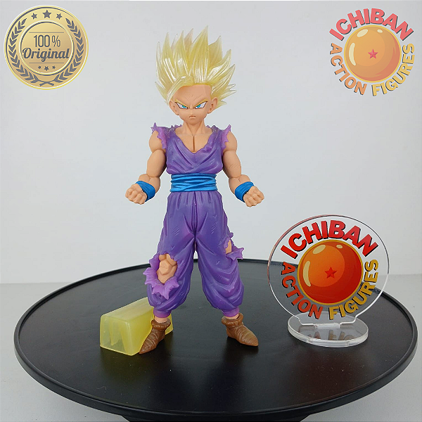 GOHAN KID DRAGON BALL Z CLEARISE BANPRESTO 100% ORIGINAL SEM CAIXA