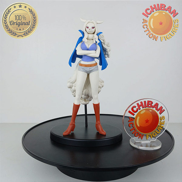 SULONG WANDA TRANSFORMADA ONE PIECE DXF BANPRESTO 100% ORIGINAL SEM CAIXA