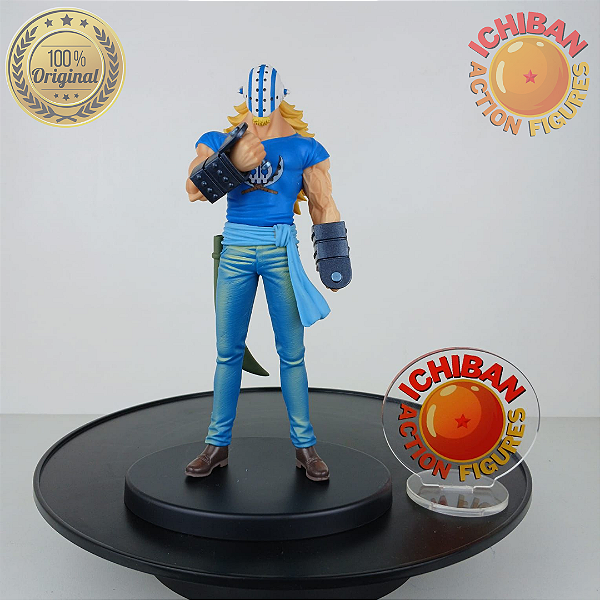 KILLER ONE PIECE DXF VOL.19 BANPRESTO 100% ORIGINAL SEM CAIXA