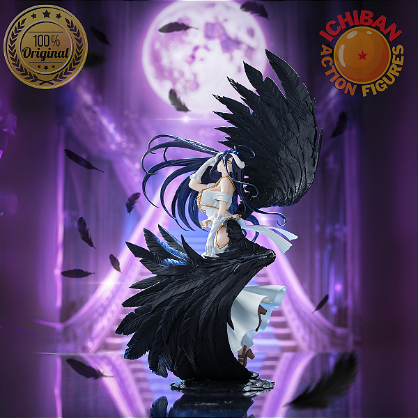 [PRÉ-VENDA DEZEMBRO/25 - 50%] ALBEDO OVERLORD BPVE PREMIUM BANPRESTO 100% ORIGINAL LACRADO