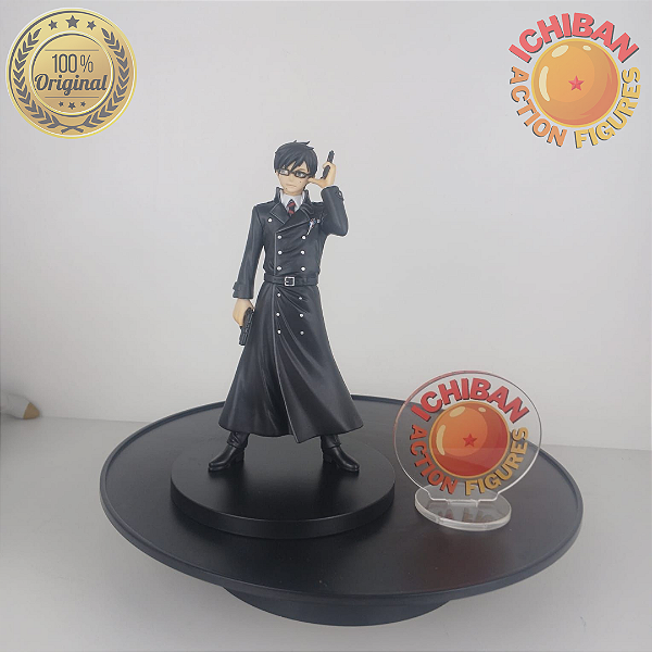 YUKIO OKUMURA BLUE EXORCIST DXF BANPRESTO 100% ORIGINAL SEM CAIXA