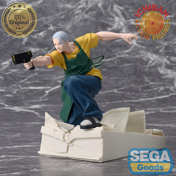 [PRÉ-VENDA DEZEMBRO/25 - 50%] SAKAMOTO MAGRO SAKAMOTO DAYS LUMINASTA SEGA 100% ORIGINAL LACRADO