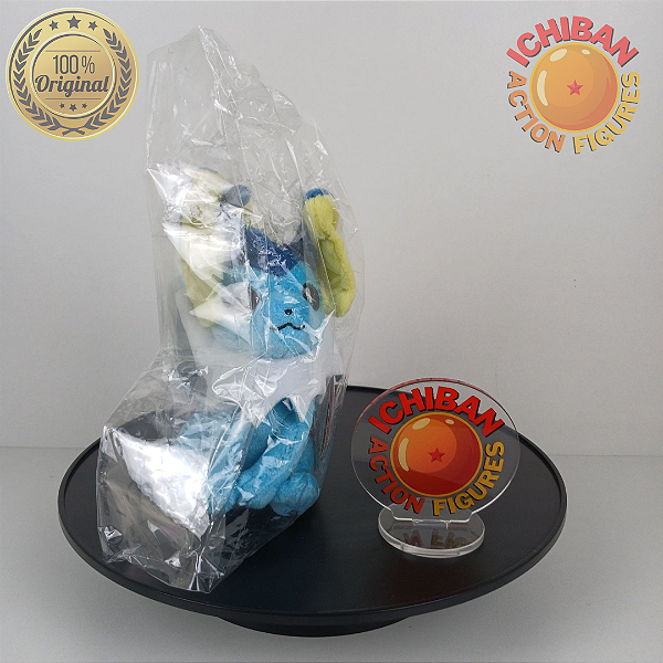 PELÚCIA VAPOREON PLUSH POKÉMON FIT 100% ORIGINAL