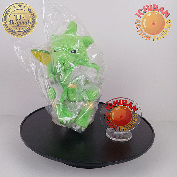 PELÚCIA SCYTHER PLUSH POKÉMON FIT 100% ORIGINAL