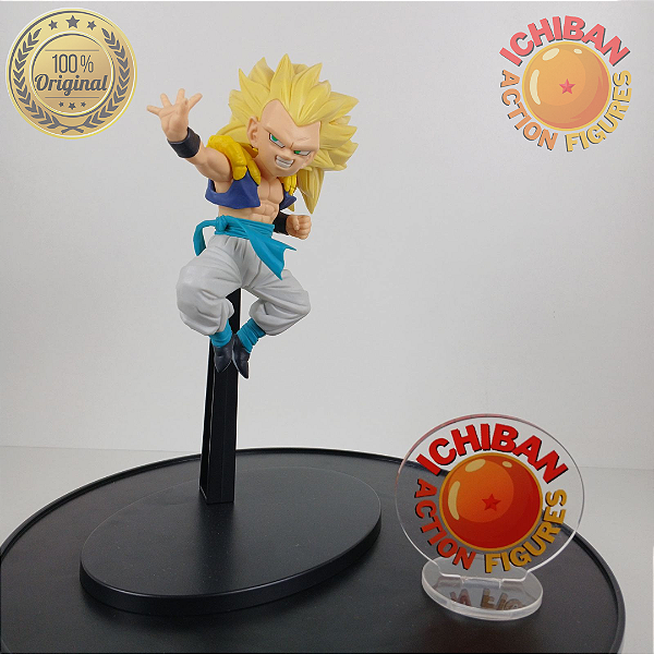 GOTENKS SSJ VS. SUPER BOO DRAGON BALL Z MATCH MAKERS BANPRESTO 100% ORIGINAL SEM CAIXA