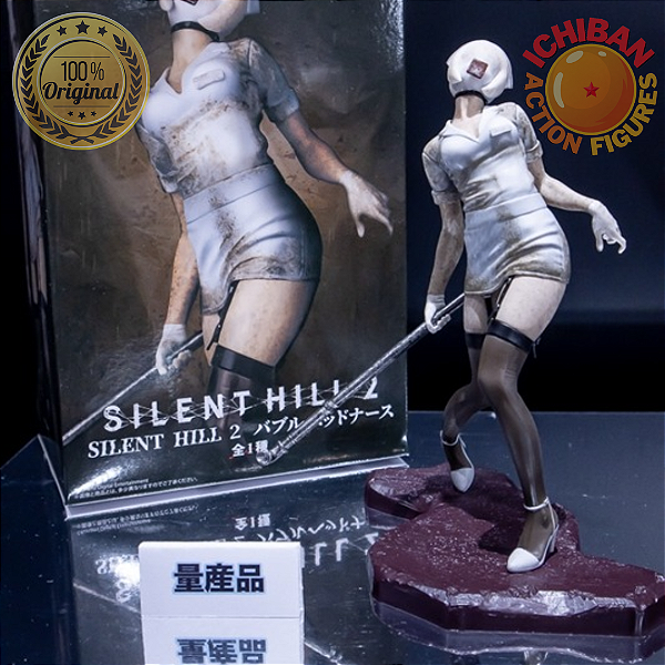 [PRÉ-VENDA NOVEMBRO/25 - 50%] NURSE SILENT HILL 2 KONAMI 100% ORIGINAL LACRADO