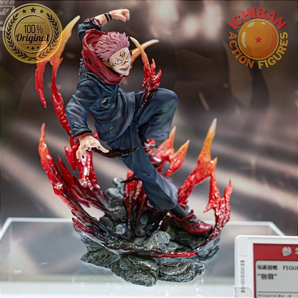 [PRÉ-VENDA FEVEREIRO/26 - 50%] RYOMEN SUKUNA JUJUTSU KAISEN NEW SEGA 100% ORIGINAL LACRADO