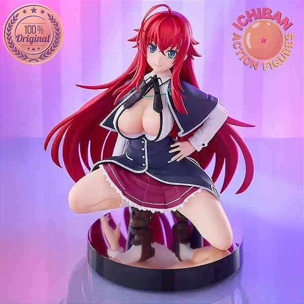 [PRÉ-VENDA DEZEMBRO/25 - 50%] RIAS GREMORY HIGH SCHOOL DXD POP UP PARADE L VER. GOODSMILE 100% ORIGINAL LACRADO