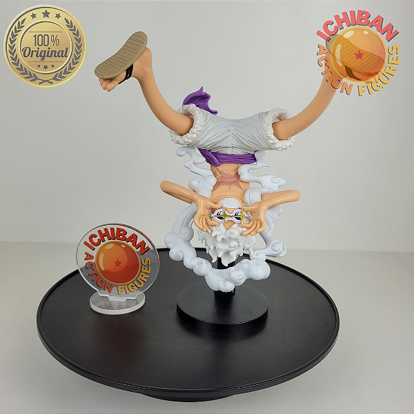 MONKEY D. LUFFY NIKA GEAR 5 DE ÓCULOS ONE PIECE KING OF ARTIST VER.2 BANPRESTO 100% ORIGINAL SEM CAIXA