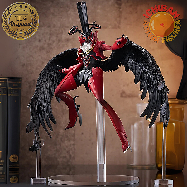 [PRÉ-VENDA SETEMBRO/25 - 50%] ARSENE PERSONA 5 POP UP PARADE GOODSMILE COMPANY 100% ORIGINAL LACRADO