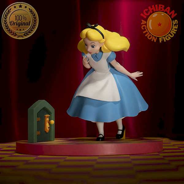 [PRÉ-VENDA SETEMBRO/26 - 50%] ALICE NO PAÍS DAS MARAVILHAS DISNEY SEGA 100% ORIGINAL LACRADO