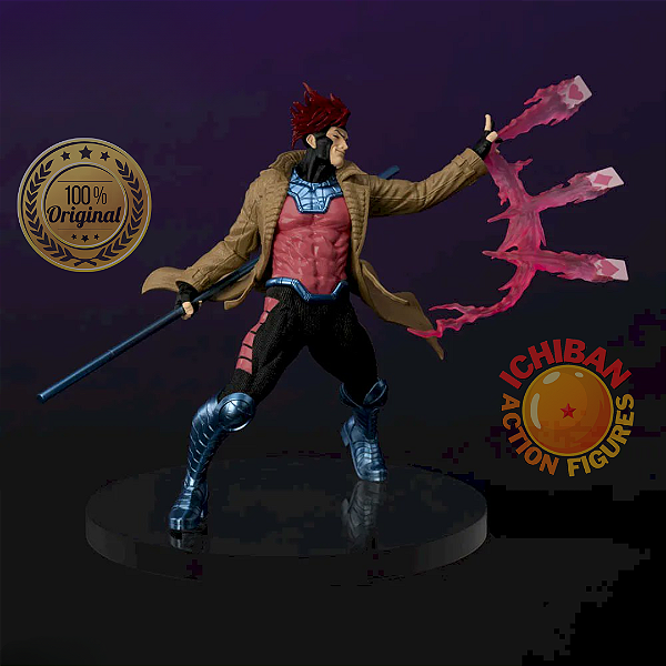 [PRÉ-VENDA SETEMBRO/25 - 50%] GAMBIT X-MEN MARVEL SEGA 100% ORIGINAL LACRADO