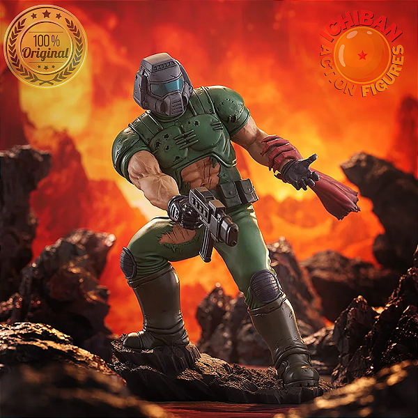 [PRÉ-VENDA OUTUBRO/25 - 50%] DOOMGUY DOO POP UP PARADE L VER. GOODSMILE COMPANY 100% ORIGINAL LACRADO