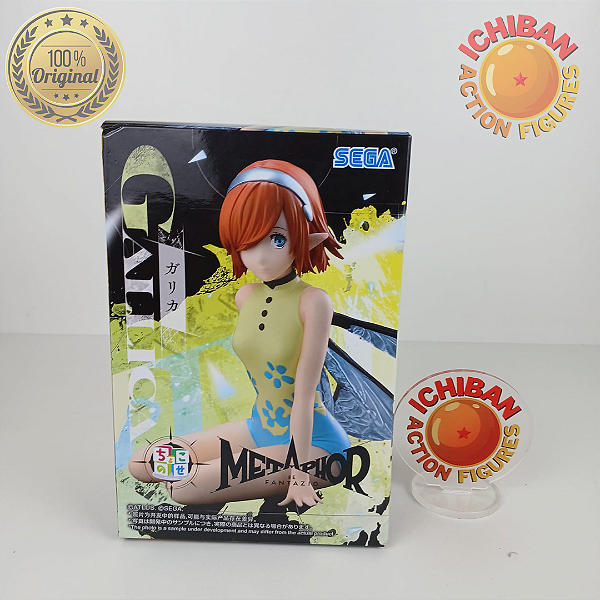 GALLICA METAPHOR: REFANTAZIO NOODLE STOPPER CHOKONOSE SEGA 100% ORIGINAL LACRADO