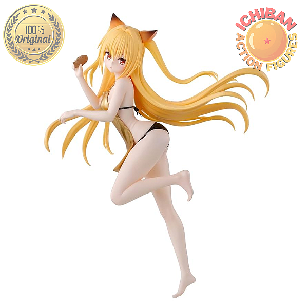 KONJIKI NO YAMI TO LOVE-RU GLITTER AND GLAMOURS BANPRESTO 100% ORIGINAL LACRADO