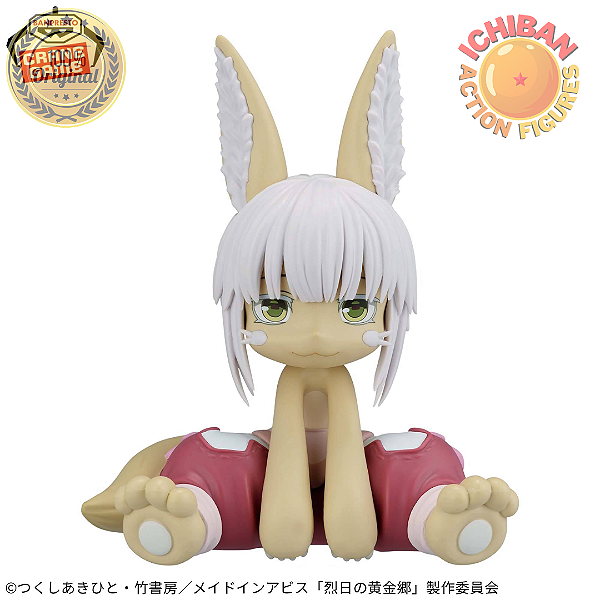 NANACHI SENTADA MADE IN ABYSS BANPRESTO 100% ORIGINAL LACRADO