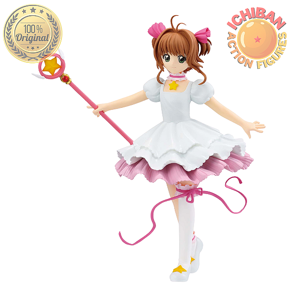 SAKURA KINOMOTO SAKURA CARDCAPTOR BANPRESTO 100% ORIGINAL LACRADO