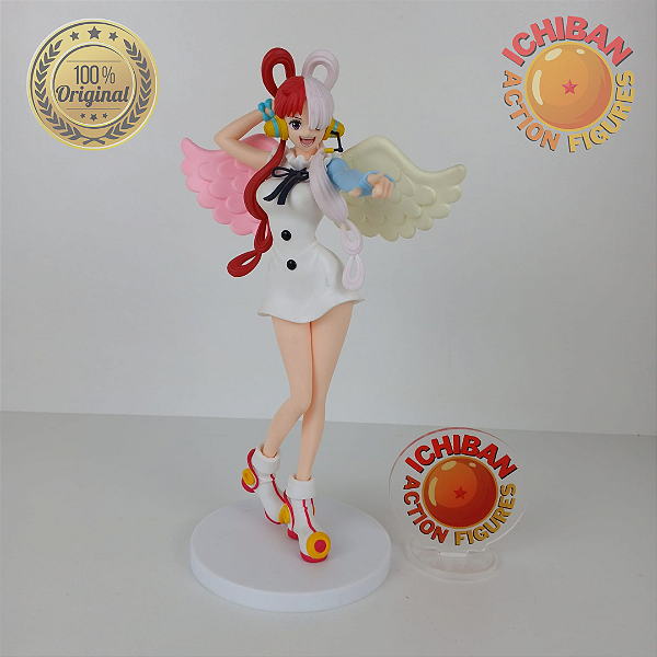 UTA ONE PIECE RED MOVIE GLITTER & GLAMOURS BANPRESTO 100% ORIGINAL SEM CAIXA