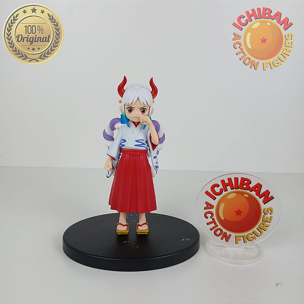 YAMATO KID ONE PIECE DXF VOL.9 BANPRESTO 100% ORIGINAL SEM CAIXA
