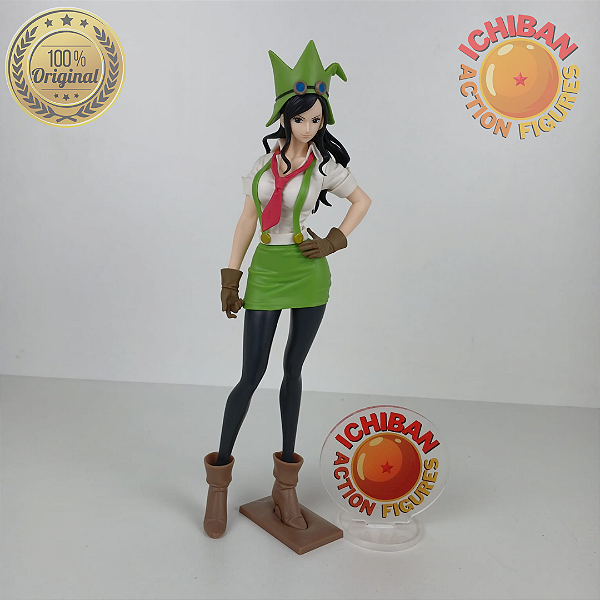 NICO ROBIN ONE PIECE SWEET STYLE PIRATES VER.A BANPRESTO 100% ORIGINAL SEM CAIXA
