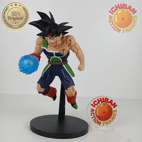 BARDOCK DRAGON BALL Z GX MATERIA BANPRESTO 100% ORIGINAL SEM CAIXA