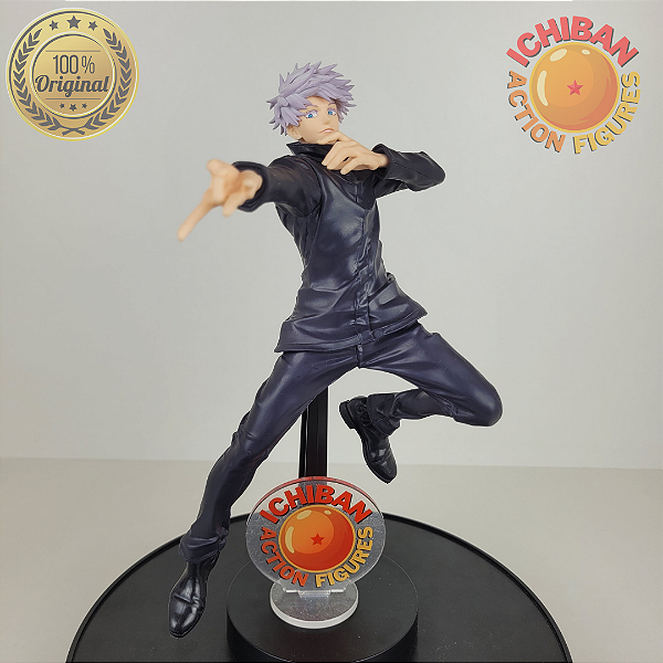 GOJO SATORU JUJUTSU KAISEN MAXIMATIC BANPRESTO 100% ORIGINAL SEM CAIXA