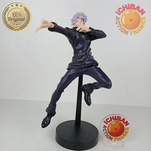 GOJO SATORU JUJUTSU KAISEN MAXIMATIC BANPRESTO 100% ORIGINAL SEM CAIXA