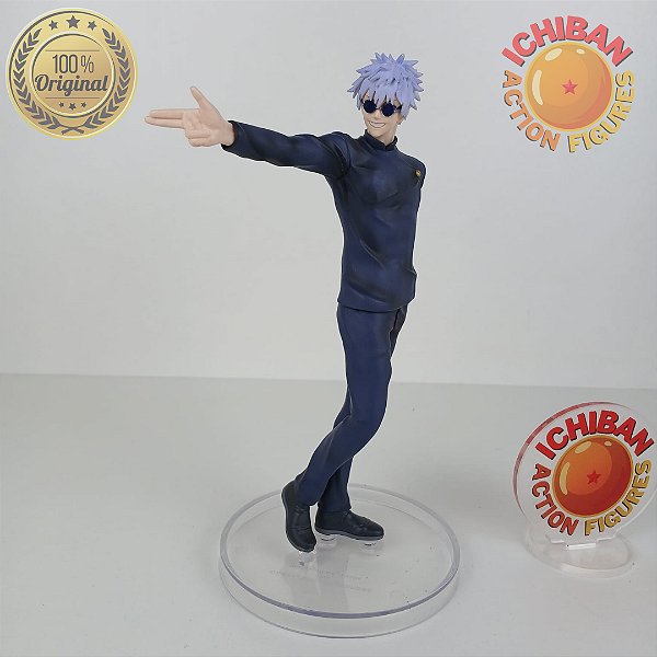 GOJO SATORU JUJUTSU KAISEN LUMINASTA SEGA 100% ORIGINAL SEM CAIXA