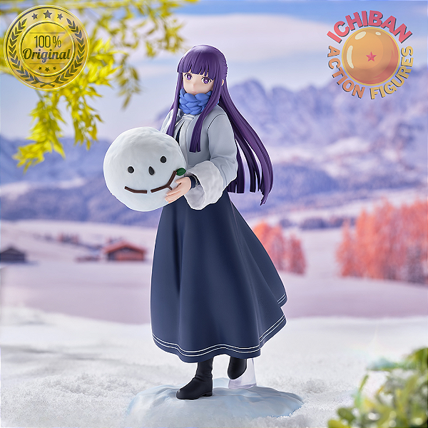 [PRÉ-VENDA JANEIRO/26 - 50%] FERN SOUSOU NO FRIEREN PLAING IN THE SNOW SEGA 100% ORIGINAL LACRADO