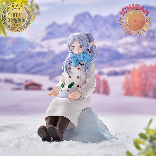 [PRÉ-VENDA JANEIRO/26 - 50%] FRIEREN SOUSOU NO FRIEREN PLAING IN THE SNOW SEGA 100% ORIGINAL LACRADO