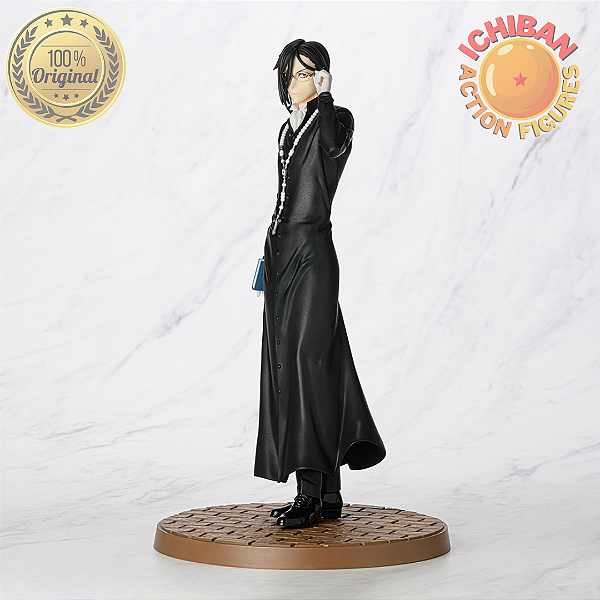 [PRÉ-VENDA JANEIRO/26 - 50%] SEBASTIAN MICHAELIS BLACK BUTLER LUMINASTA SEGA 100% ORIGINAL LACRADO