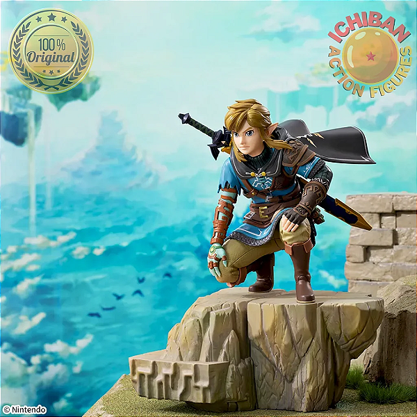 [RESERVA] LINK ZELDA TEARS OF THE KINGDOM FIGURIZMA SEGA 100% ORIGINAL LACRADO