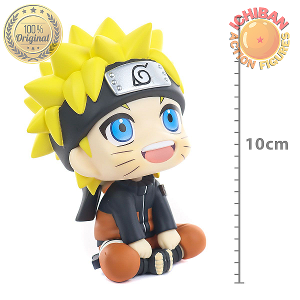 UZUMAKI NARUTO NARUTO SHIPPUDEN LOOK UP MEGAHOUSE 100% ORIGINAL LACRADO