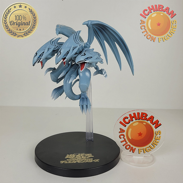 DRAGÃO SUPREMO DE OLHOS AZUIS YUGIOH EQUAL ARTS KONAMI 100% SEM CAIXA