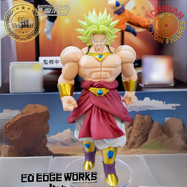 [PRÉ-VENDA JANEIRO/26 - 50%] BROLY 94 SSJ FULL POWER DRAGON BALL Z SOLID EDGE WORK BANPRESTO 100% ORIGINAL LACRADO