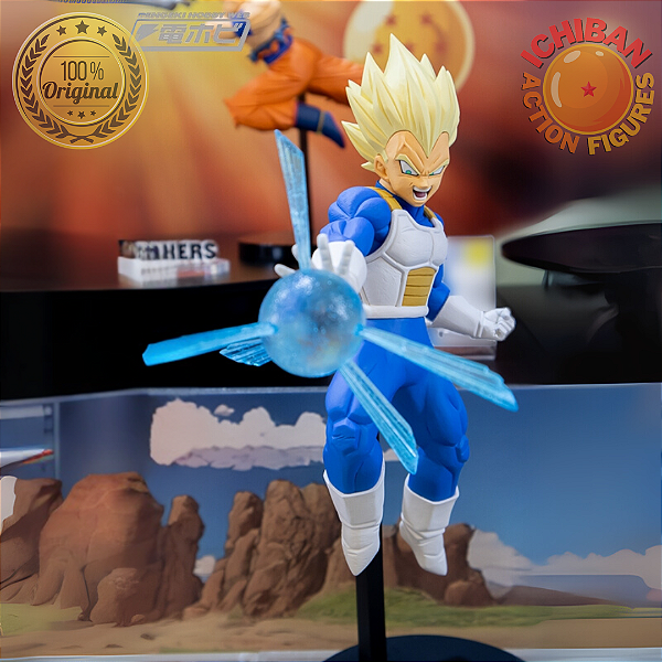 [PRÉ-VENDA JANEIRO/26 - 50%] VEGETA SSJ DRAGON BALL Z GX MATERIA BANPRESTO 100% ORIGINAL LACRADO