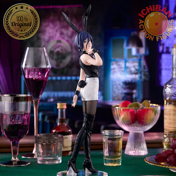 REZE BOMB GIRL BUNNY VER. CHAINSAW MAN BICUTE BUNNIES FURYU 100% ORIGINAL LACRADO
